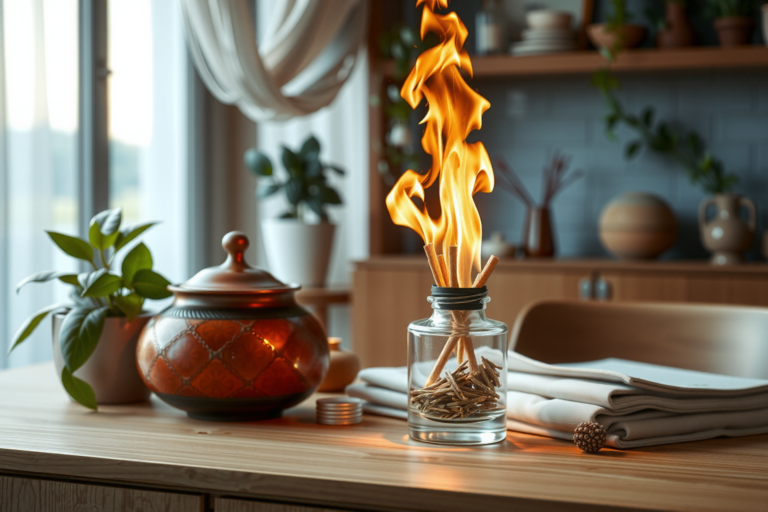 Aromas Naturales para tu Hogar con Sahumerios de Hierbas