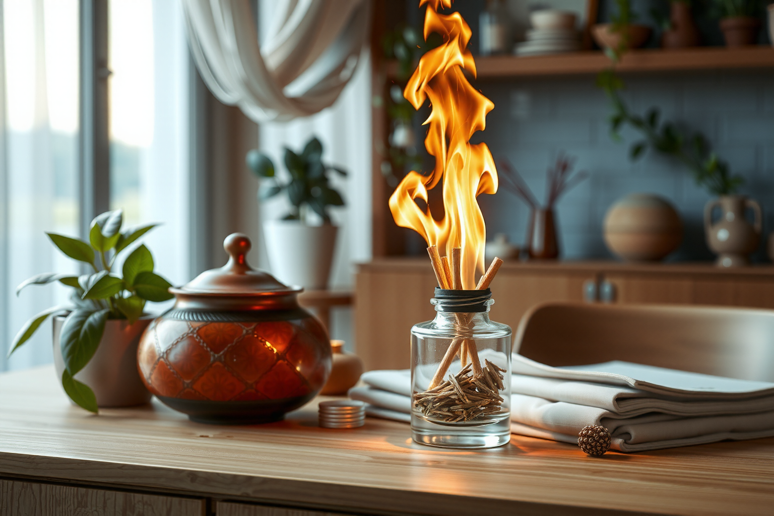 Aromas Naturales para tu Hogar con Sahumerios de Hierbas