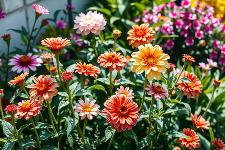Plantas con flor bonitas y perfectas para tu jardín.