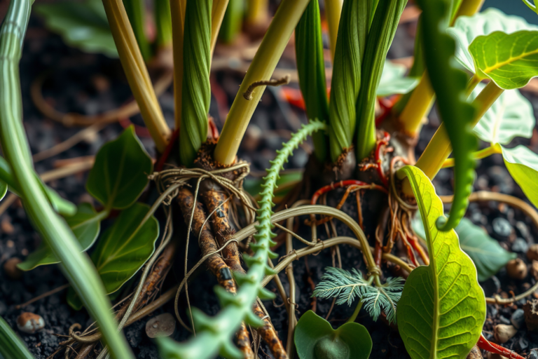 Plantas en Guerra: Cómo la Alelopatía Interfiere en su Crecimiento