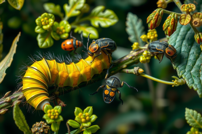 Orguas y escarabajos, los enemigos silenciosos de tu jardín