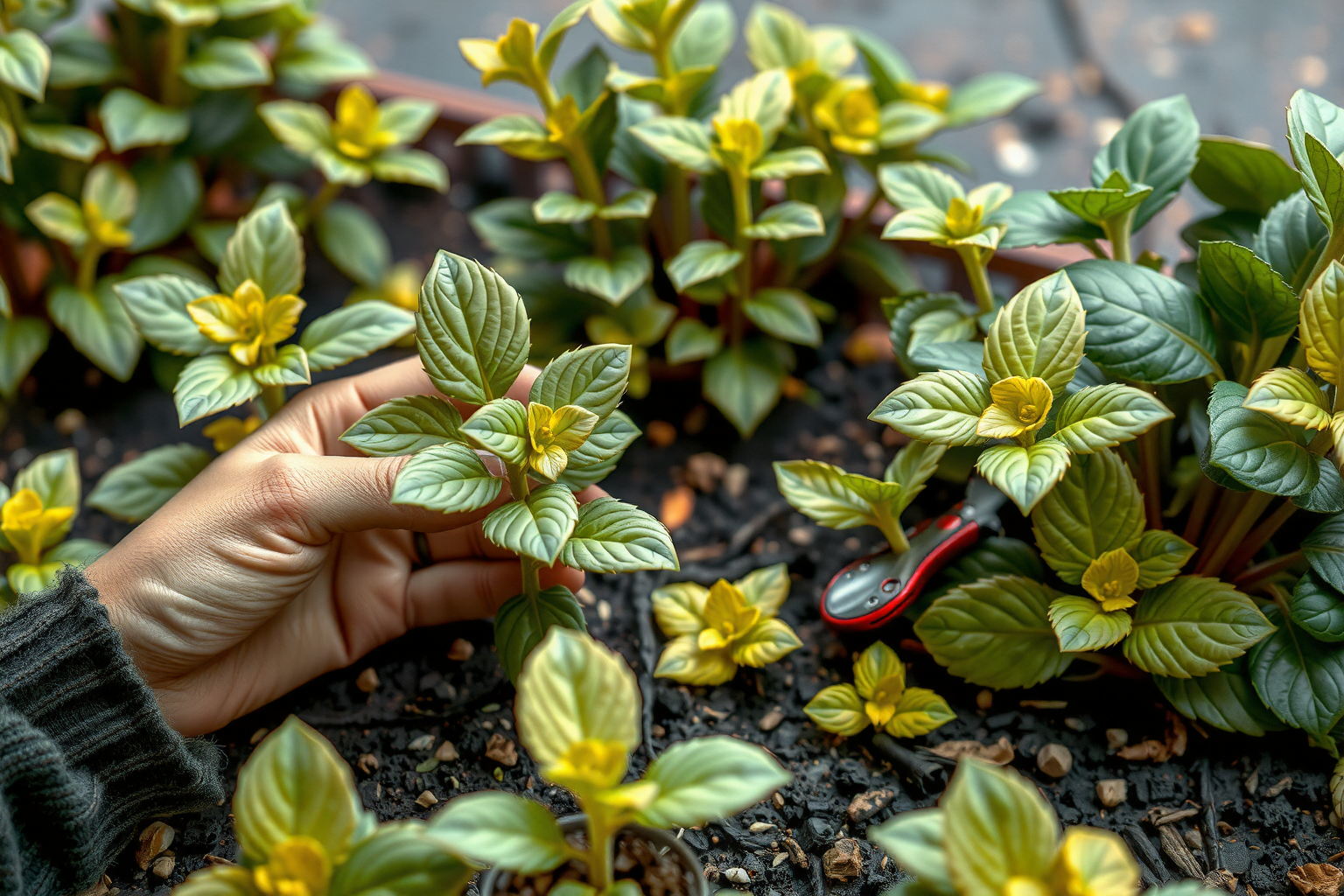 Cómo realizar correctamente la poda de rejuvenecimiento a tus plantas