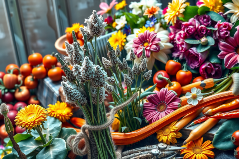 Hortalizas y Aromáticas para Cada Época del Año
