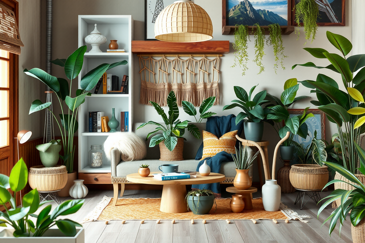 Decorar tu Hogar con el estilo bohemio
