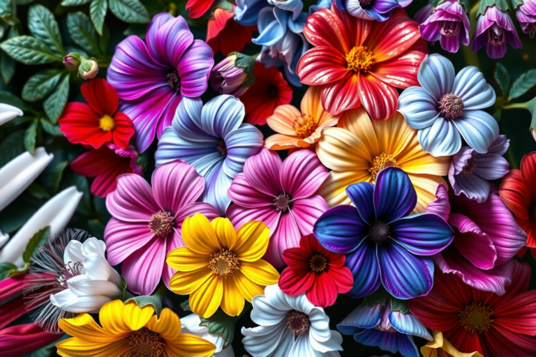 Las flores comestibles más rixas del jardín