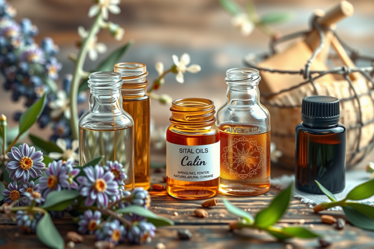 Aromaterapia Natural Hecha en Casa con Aceites escenciasles caseros