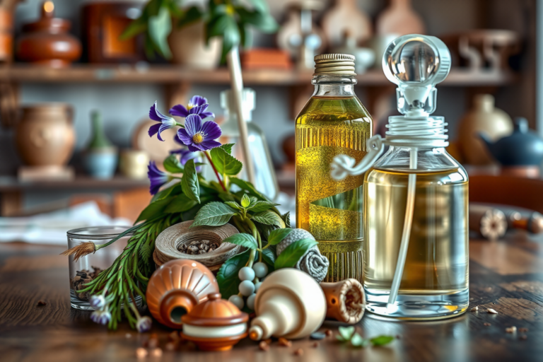 Aprende a crear Sprays Ambientadores Caseros con Plantas y Hierbas