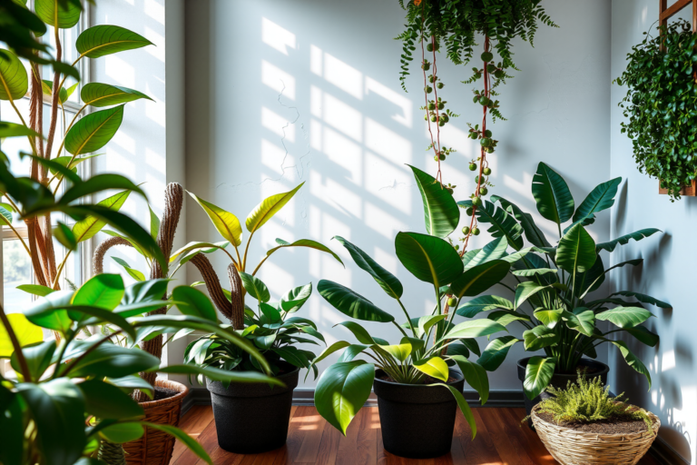 Hermosas plantas sin flor de interior perfectas para el hogar