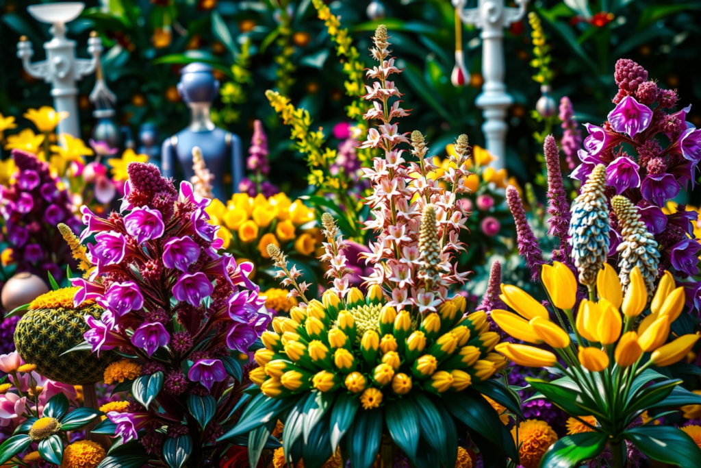 Flores aromáticas perfectas para tu jardín.