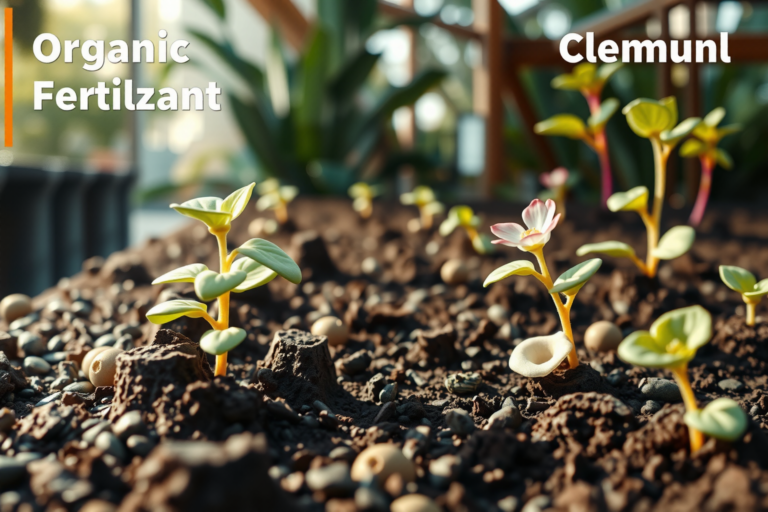 Diferencias para saber poder elegir entre fertilizantes orgánicos y químicos