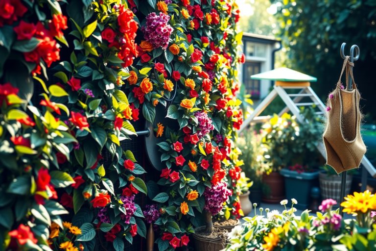 Plantas trepadoras y enredaderas de exterior para tu jardín.