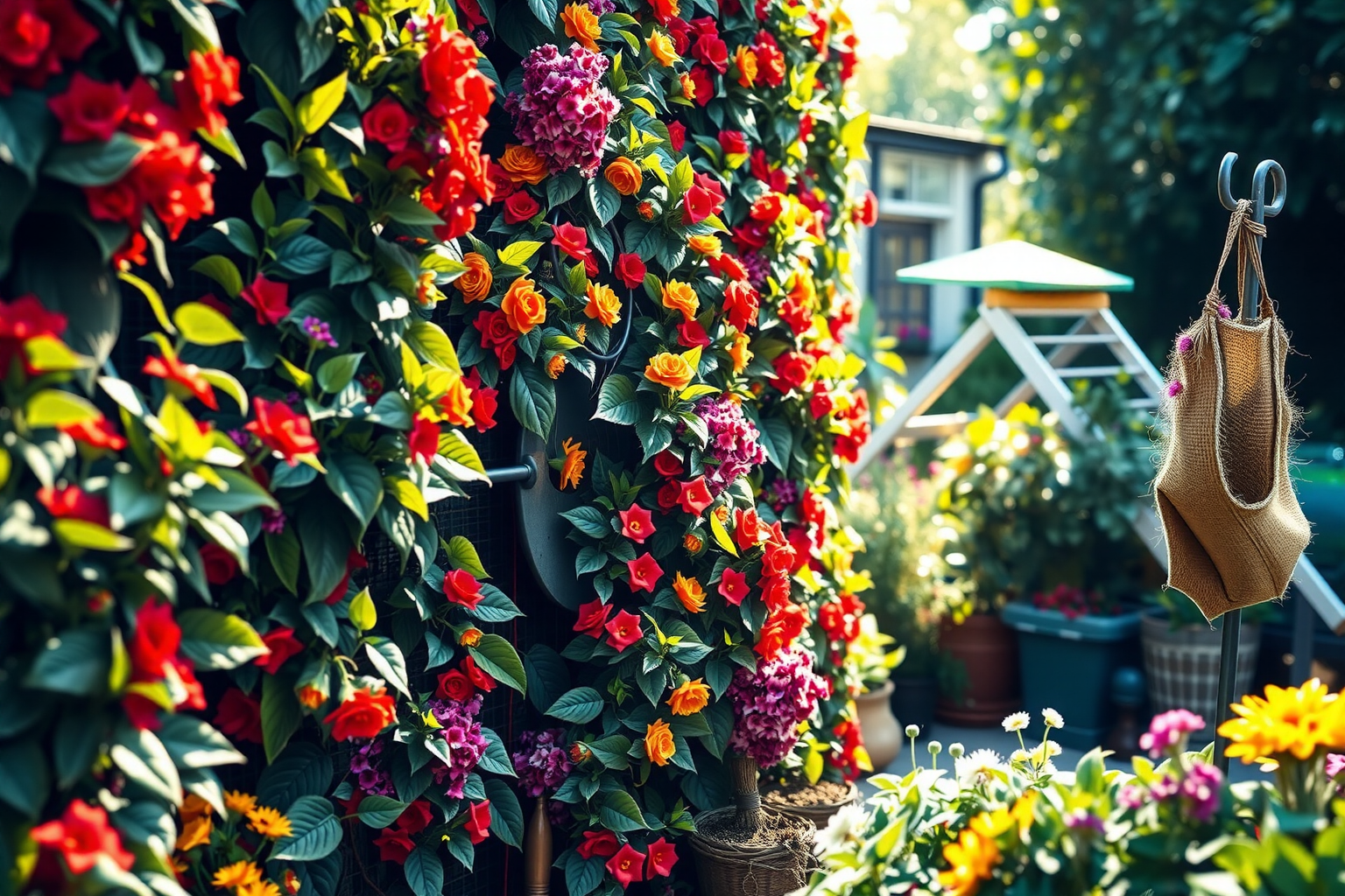 Plantas trepadoras y enredaderas de exterior para tu jardín.