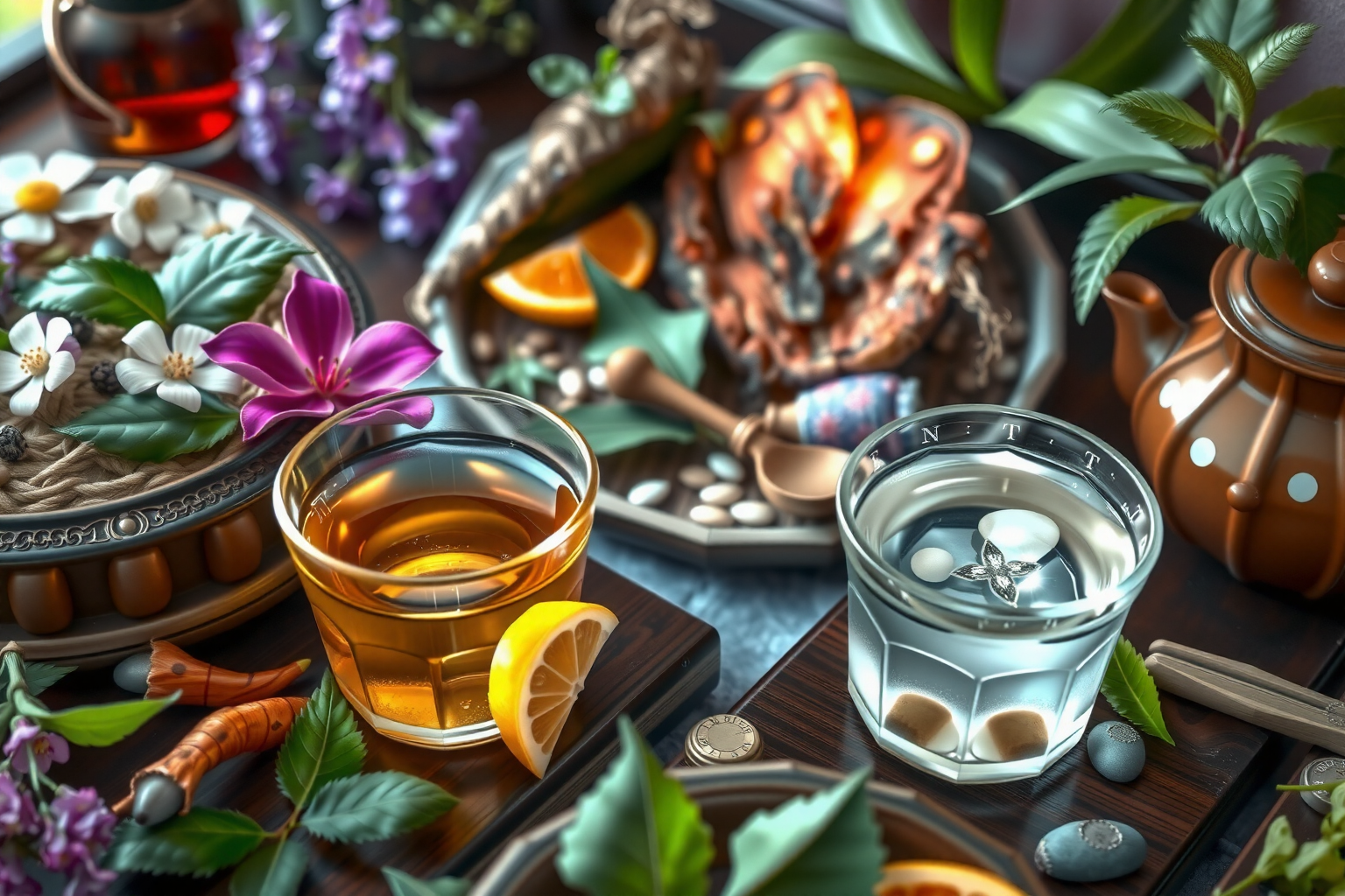 Haz Infusiones y Tisanas Medicinales con cosechas de tu huerto