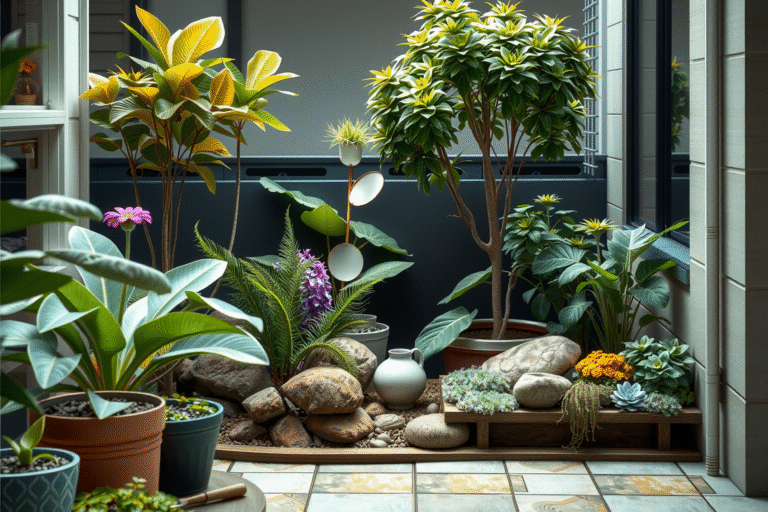 aprende a diseñar jardines pequeños de bajo mantenimiento