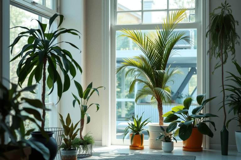 aprende a Decorar con Plantas Según la Luz de tu Espacio