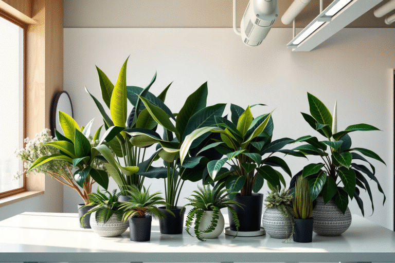 plantas ideales para tu ofician u escritorio