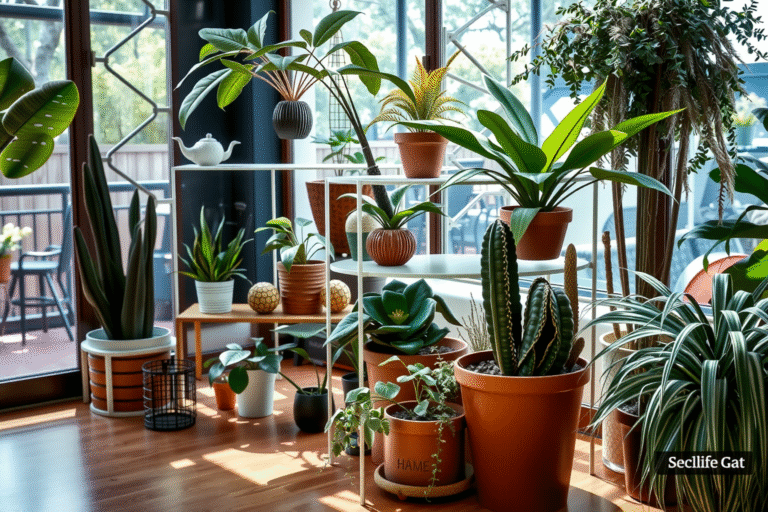 Tipos de Plantas Decorativas para Cada Espacio
