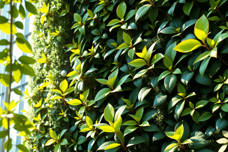 plantas ideales para tu jardín vertical