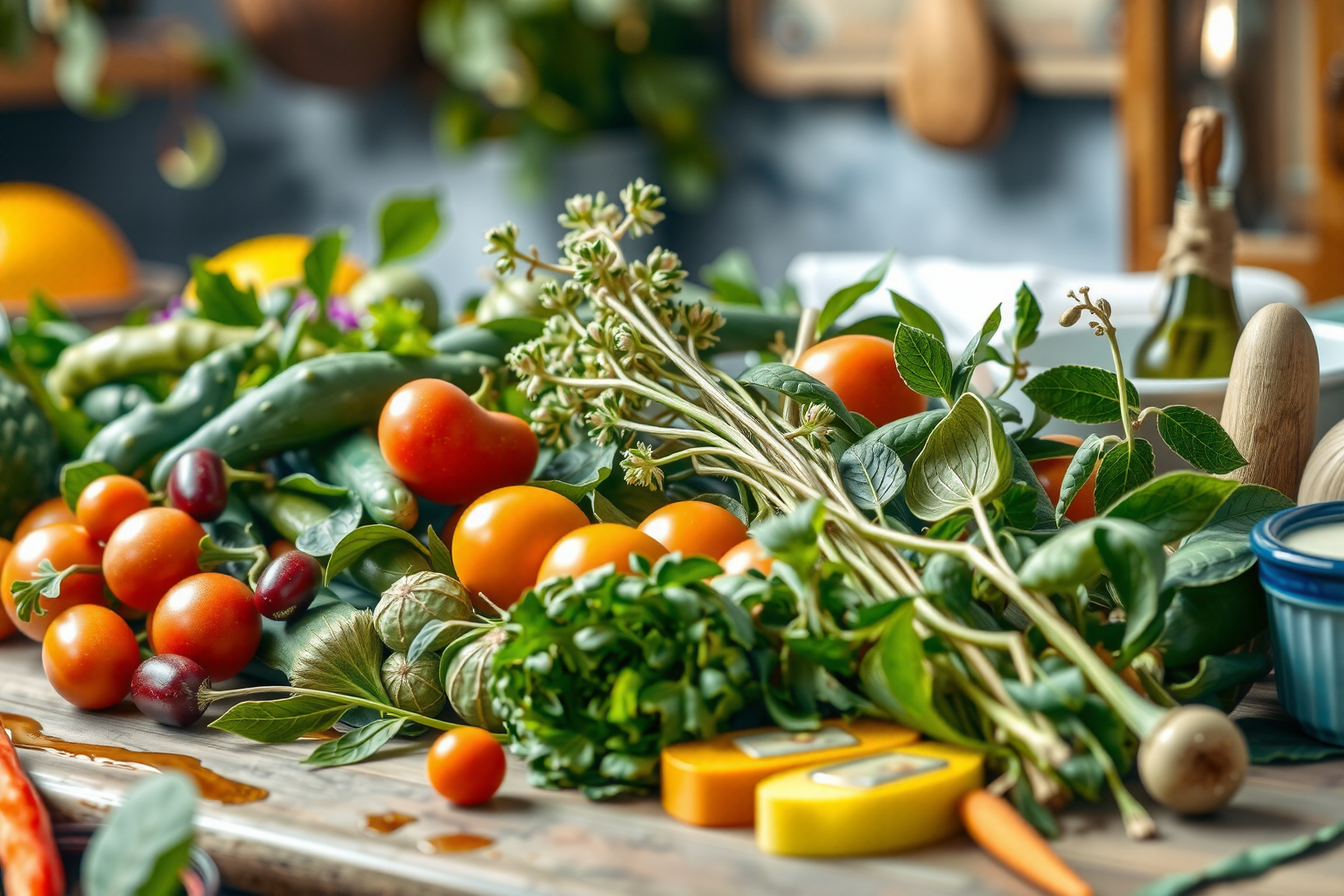 Recetas con Hierbas Aromáticas Recién Cosechadas del Huerto