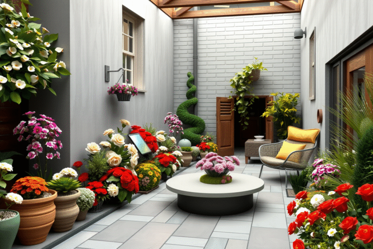 diseña jardines pequeños para transformar tu patio