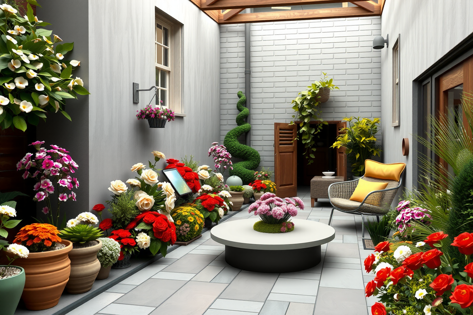diseña jardines pequeños para transformar tu patio